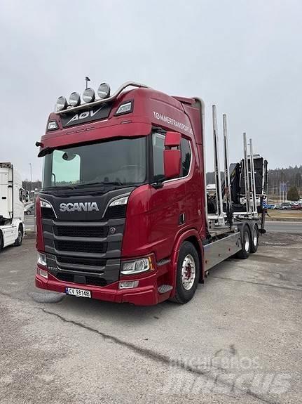 Scania R770B6X4NB その他トラック