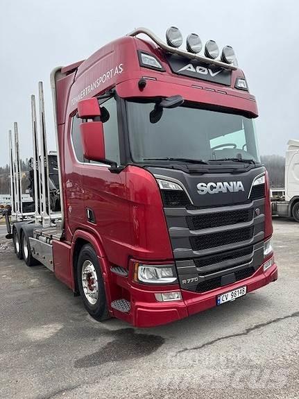 Scania R770B6X4NB その他トラック