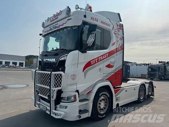 Scania S540 6X2 中古トラクターヘッド | トレーラーヘッド