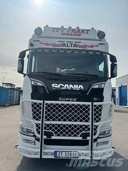 Scania S540 6X2 中古トラクターヘッド | トレーラーヘッド