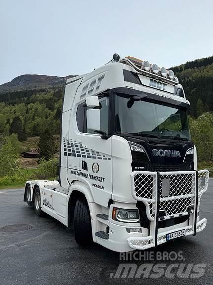 Scania S730 6x2 中古トラクターヘッド | トレーラーヘッド