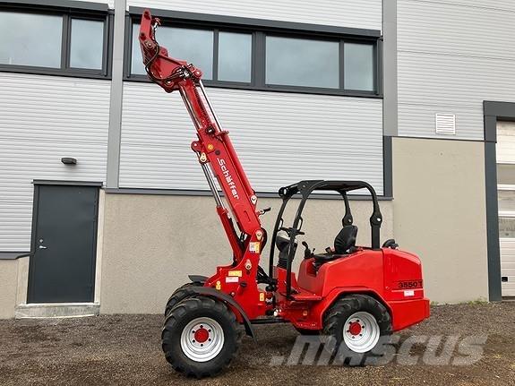 Schäffer 3550T ホイールローダー・タイヤショベル