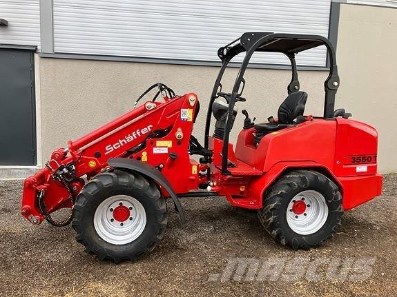 Schäffer 3550T ホイールローダー・タイヤショベル