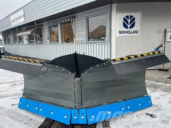 Snowek N320 スノーブレードとプラウ