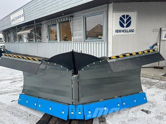 Snowek N320 スノーブレードとプラウ