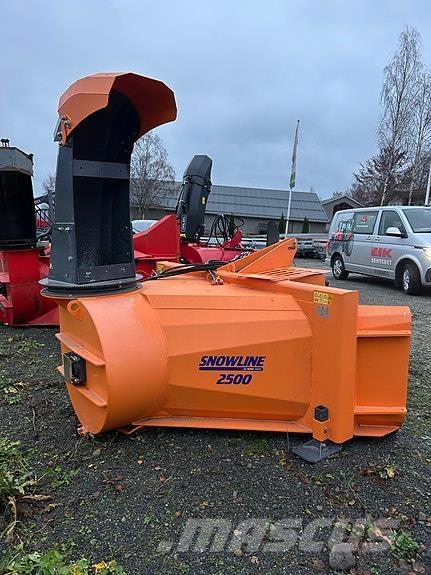 Snowline V-2500 汎用トレーラー