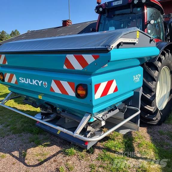 Sulky X40+ Econov 肥料散布機