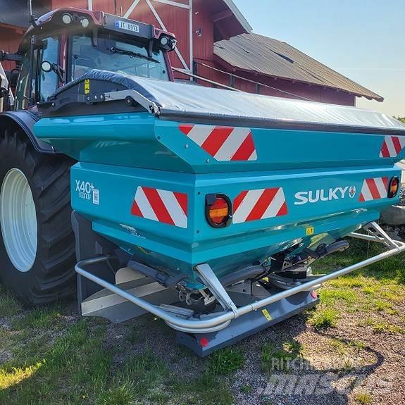 Sulky X40+ Econov 肥料散布機