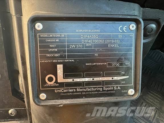 TCM FD35 63183 ディーゼル・軽油