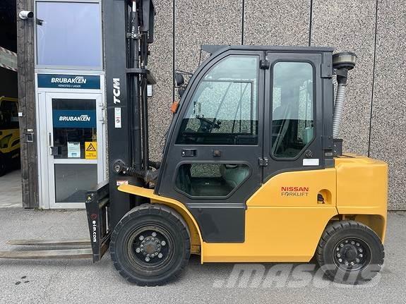 TCM FD40 ディーゼル・軽油