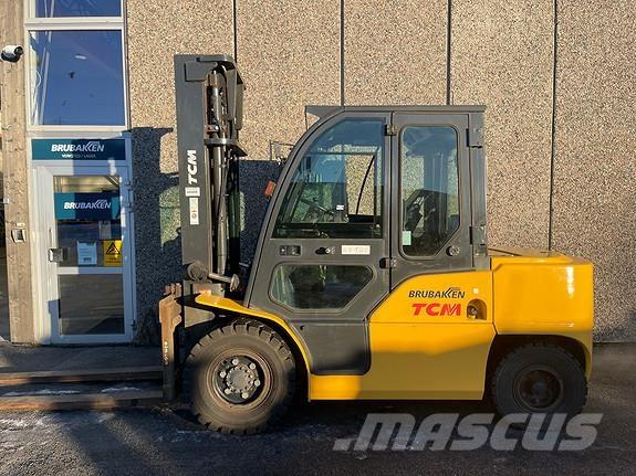 TCM FD50 62779 ディーゼル・軽油