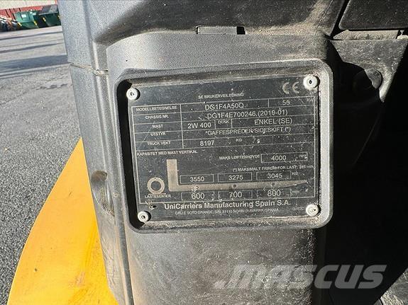TCM FD50 62779 ディーゼル・軽油