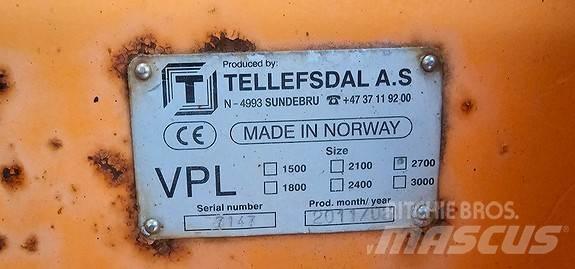 Telefsdal VPL 2700 その他道路と除雪の機械