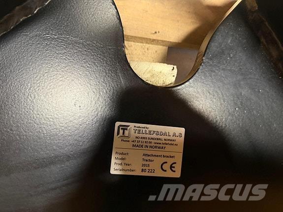 Tellefsdal  その他道路と除雪の機械