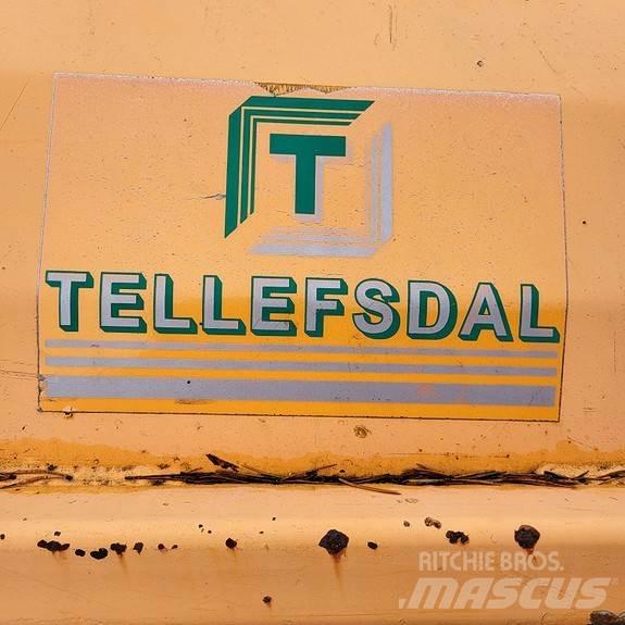 Tellefsdal DP3300 スノーブレードとプラウ