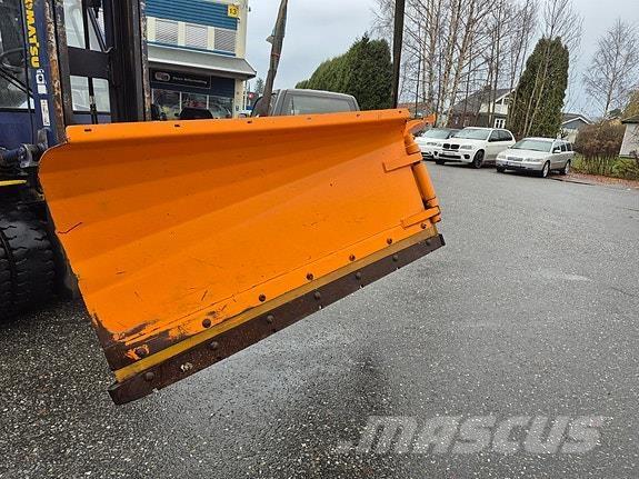 Tellefsdal VPL その他道路と除雪の機械