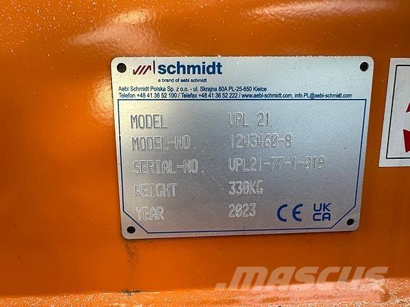 Tellefsdal VPL 21 スノーブレードとプラウ