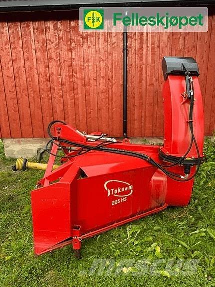 Tokvam 225hs 除雪機