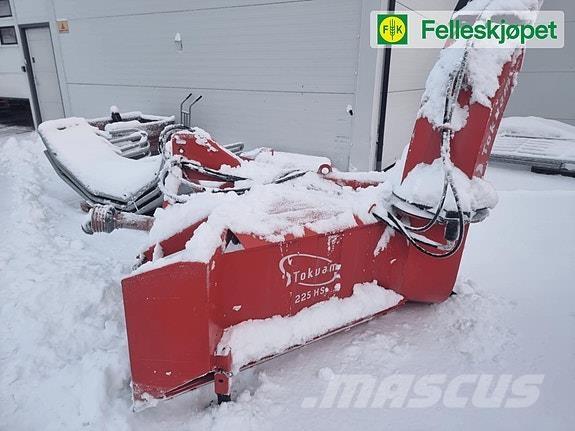 Tokvam 225hs 除雪機
