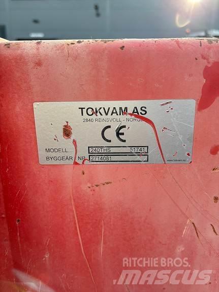 Tokvam 240 THS 除雪機