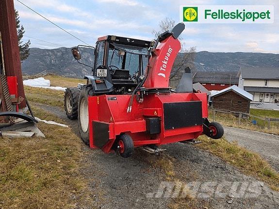 Tokvam 240 THS 除雪機