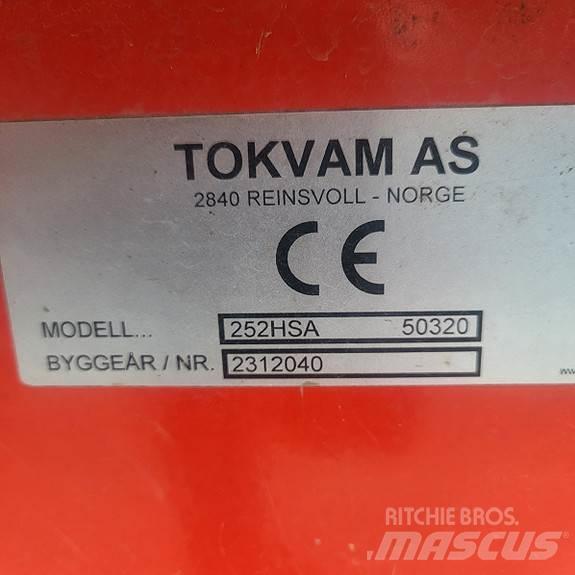 Tokvam 252 除雪機