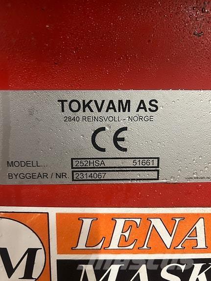 Tokvam 252 HSA 汎用トレーラー