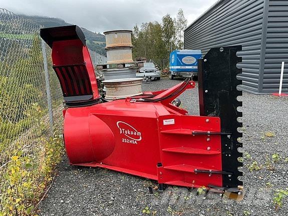 Tokvam 252 snøfres 除雪機