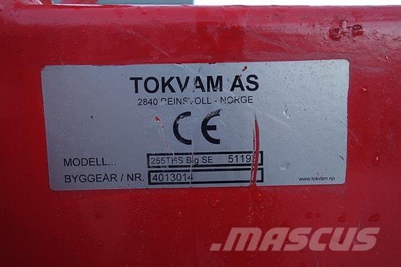 Tokvam 255 THS BIG その他道路と除雪の機械
