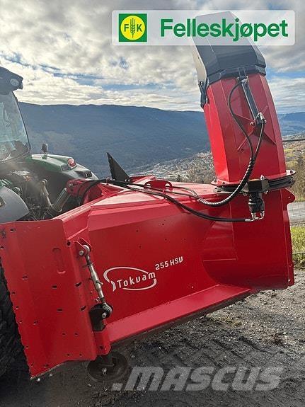 Tokvam 255HSV 除雪機