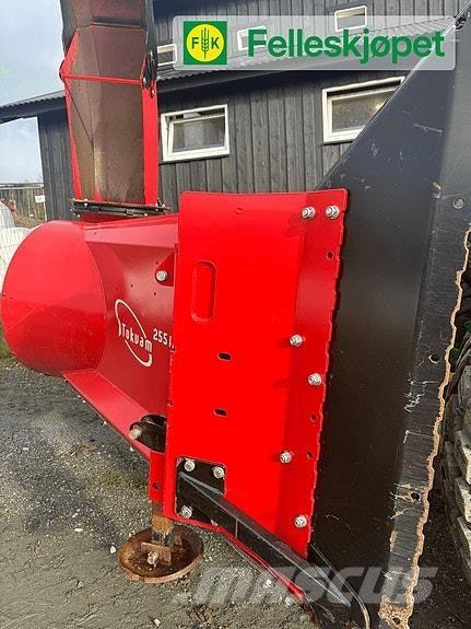 Tokvam 255HSV 除雪機