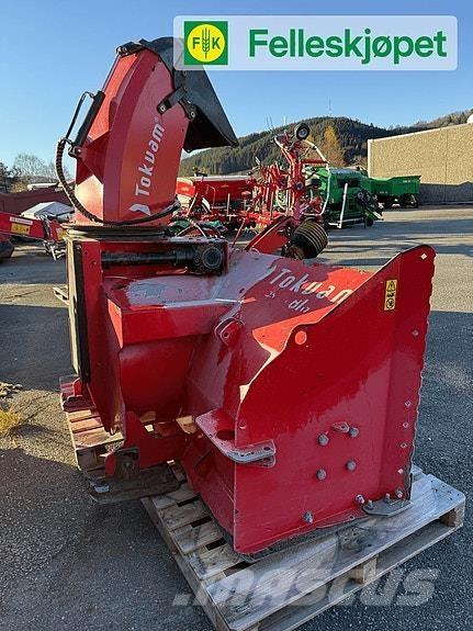 Tokvam 256 Big 除雪機