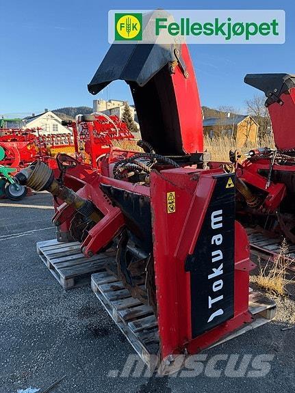 Tokvam 256 Big 除雪機