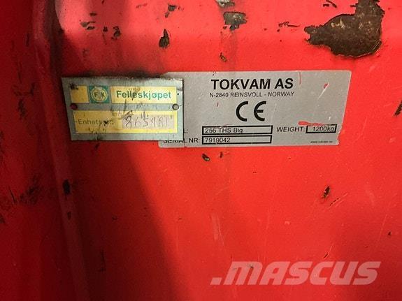 Tokvam 256 THS Big 除雪機