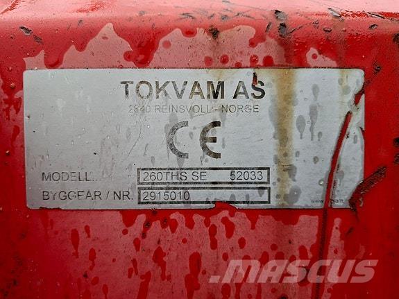 Tokvam 260 THS SE その他道路と除雪の機械