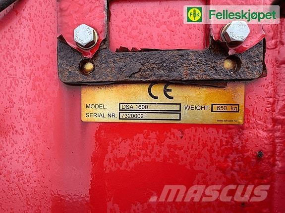 Tokvam DSA 1600 その他道路と除雪の機械