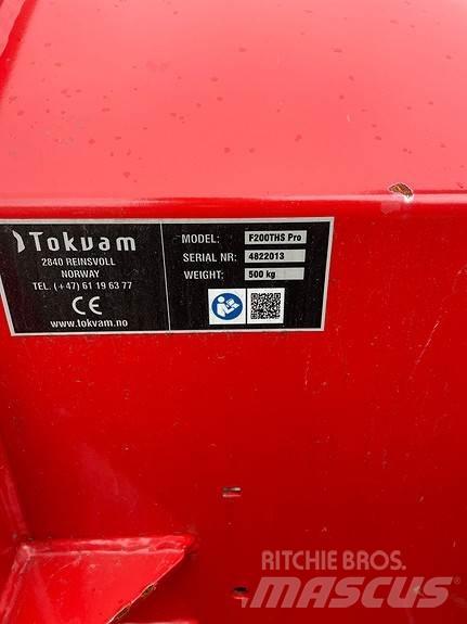 Tokvam F200THS Pro その他道路と除雪の機械