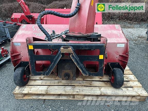 Tokvam F200THS pro 除雪機