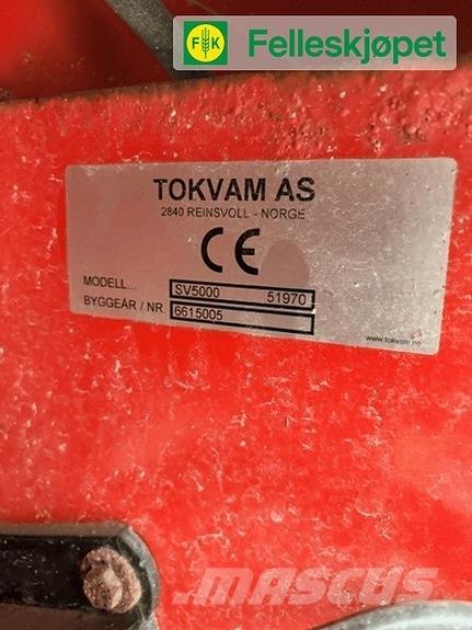 Tokvam SV 5000 その他道路と除雪の機械
