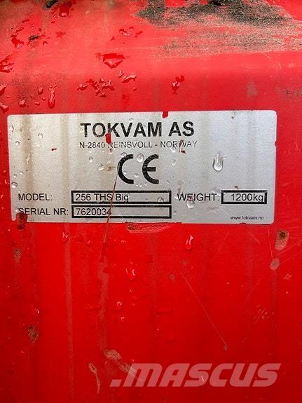 Tokvam THS 256 Big 除雪機