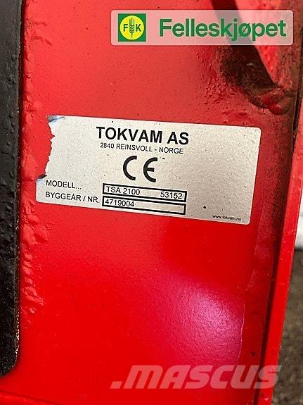Tokvam TSA2100 その他道路と除雪の機械