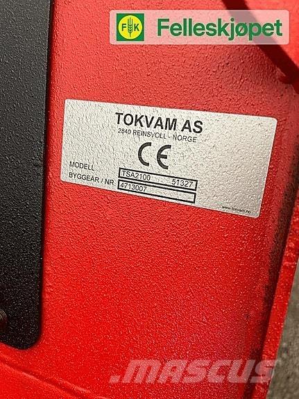 Tokvam TSA2100 その他道路と除雪の機械