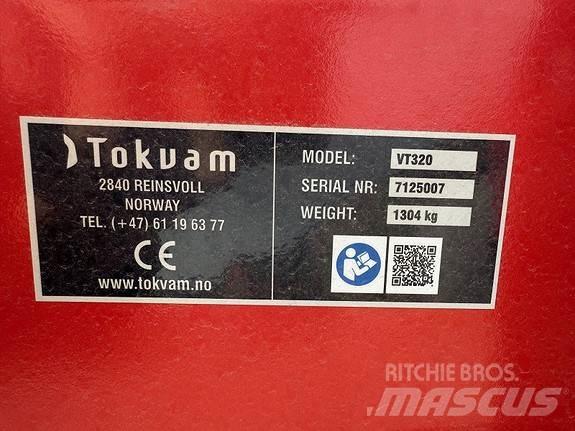 Tokvam VT 320 スノーブレードとプラウ
