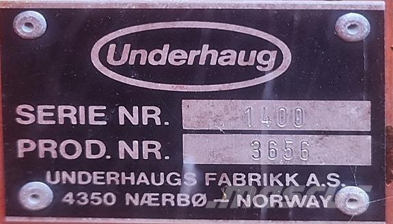 Underhaug  ジャガイモ収穫機・掘取機