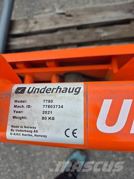 Underhaug UM7780 その他飼料収穫設備