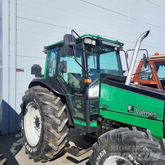 Valmet 865 S トラクター