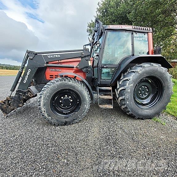 Valtra 6550-4 トラクター