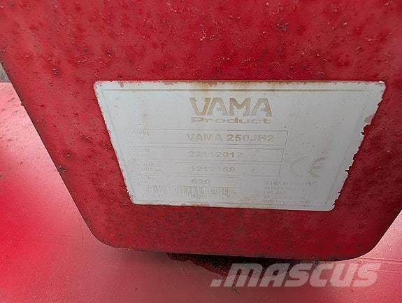Vama 250JH2 その他道路と除雪の機械