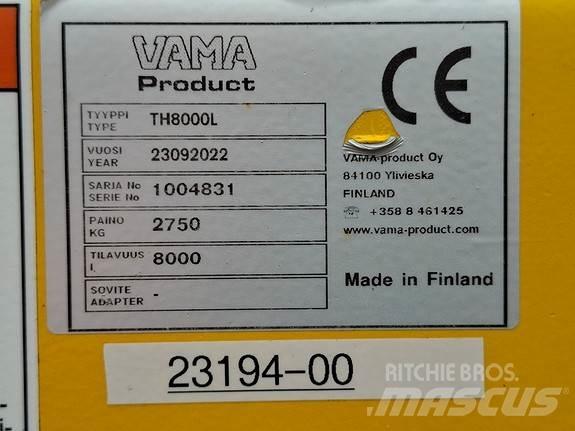 Vama TH-8000L その他道路と除雪の機械