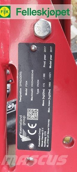 Vicon ps754 ミネラル散布機